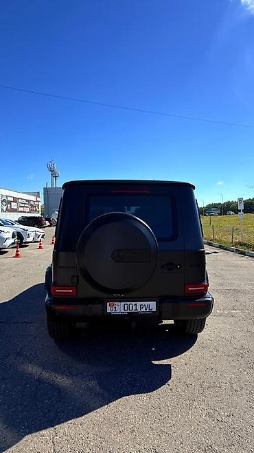 x class: Mercedes-Benz G-class AMG: 2022 г., 4 л, Автомат, Бензин, Внедорожник — 2