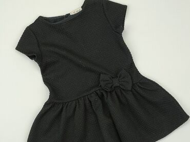 letnie długie sukienki w kwiaty: Dress, 1.5-2 years, 86-92 cm, condition - Very good