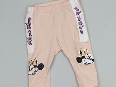 legginsy disney: Legginsy, Disney, 6-9 miesięcy, stan - Dobry