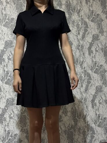 Повседневное платье, Лето, Короткая модель, XS (EU 34)