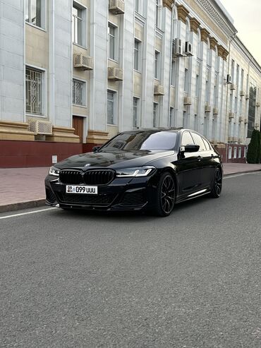 самый дорогой машина в кыргызстане: BMW 5 series: 2018 г., 3 л, Автомат, Бензин, Седан