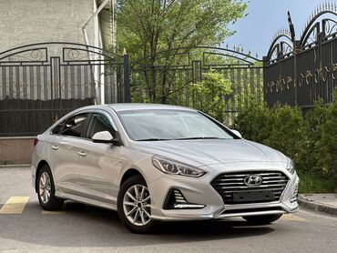 Hyundai: Hyundai Sonata: 2018 г., 2 л, Типтроник, Газ, Седан