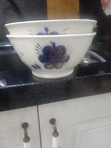 Nahar dəstləri və servizlər: Nahar dəsti, rəng - Qızılı, Şüşə — 7