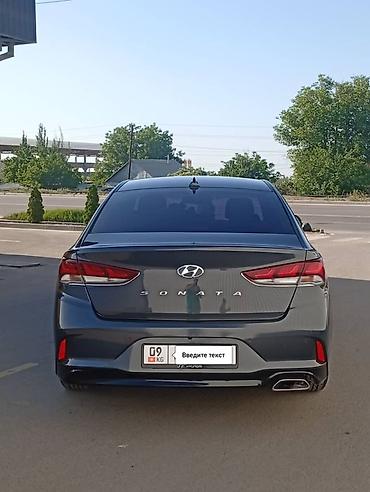 продажа соната: Hyundai Sonata: 2018 г., 2 л, Автомат, Газ, Седан — 5