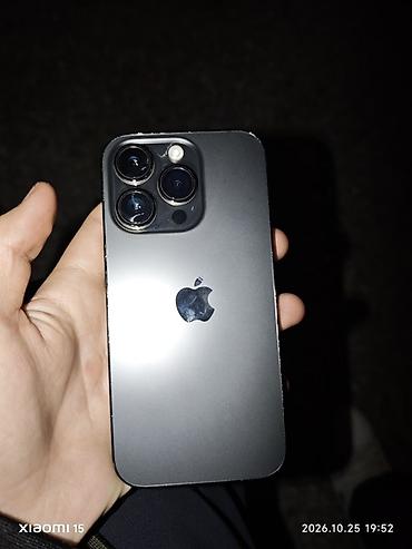 redmi 3a: IPhone 14 Pro, Б/у, 256 ГБ, Black Titanium, Зарядное устройство, Чехол, 100 % — 1