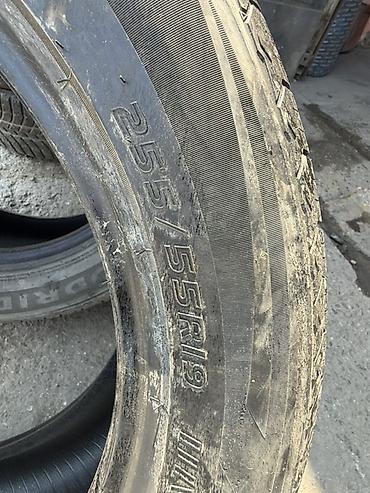 265 35 18şinlər: Satılır əla vəziyyətdəzəmg vaççap 255/55/19 ( cüt) . GOODRIDE — 4