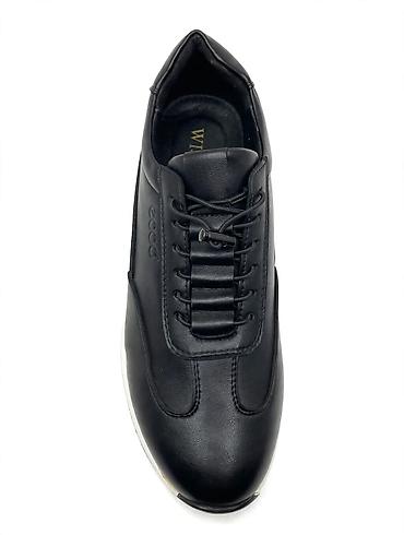 ecco: Мужские кроссовки, 39, Ecco, Новый, цвет - Черный, Платная доставка — 2