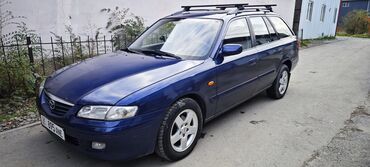 авто фит продажа: Mazda Capella: 2001 г., 2 л, Автомат, Бензин, Универсал