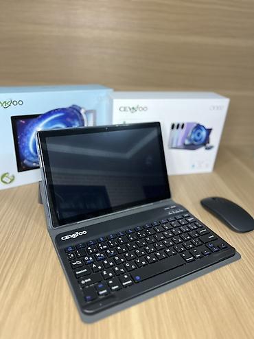 рации с наушниками и микрофоном: Планшет, память 256 ГБ, 10" - 11", Wi-Fi, Новый, Классический цвет - Синий — 6
