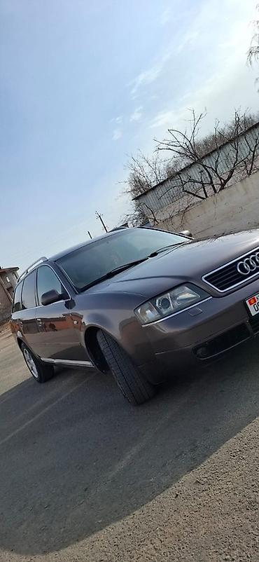 Audi: Audi A6: 2000 г., 2.4 л, Механика, Бензин, Седан — 9