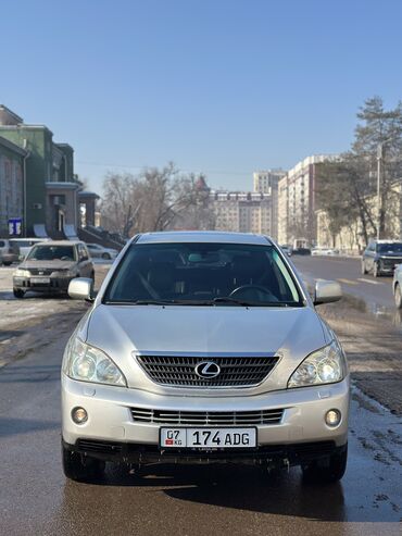 Lexus: Lexus RX: 2006 г., 3.3 л, Автомат, Гибрид, Кроссовер