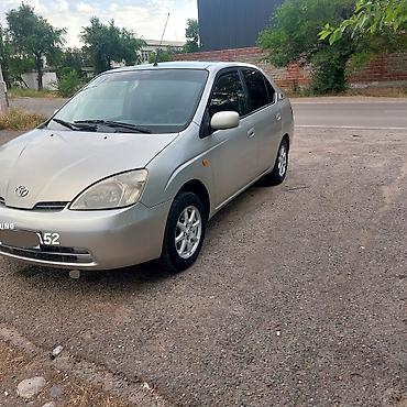 e klass: Toyota Prius: 2001 г., Гибрид, Лифтбек — 5