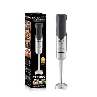 №: 1833 Məhsulun adı: Blender Sokany 505021 1100 W boz Brend: Sokany