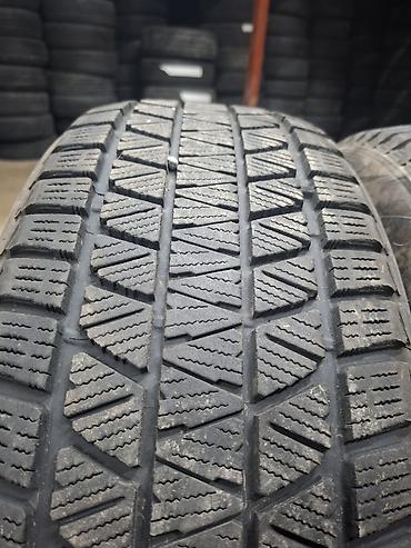 55: Шины 235 / 55 / R 20, Зима, Б/у, Комплект, Внедорожные (АТ/МТ), Япония, Bridgestone — 3