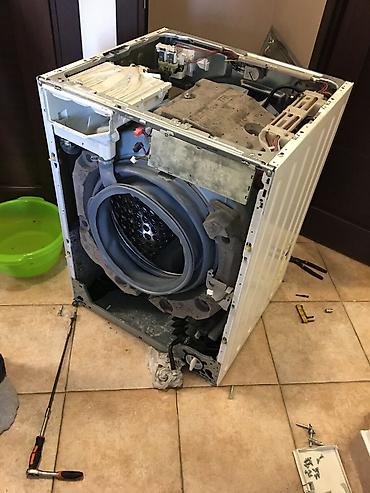 Ремонт стиральных машин: Мастер Ремонту стиральных машин САНТЕХНИК, ЭЛЕКТРИК Сантехничнские — 11