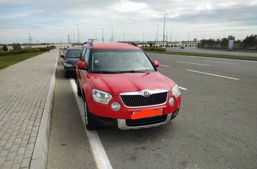 kreditle masinlar: Skoda Yeti: 1.2 l | 2011 il 261000 km Universal