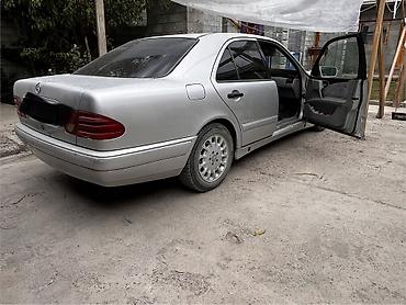 молдинги w210: Mercedes-Benz E-Class: 1998 г., 2.4 л, Автомат, Газ, Седан — 2