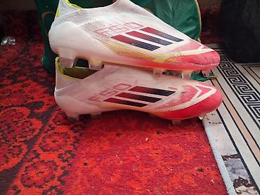 парные одежда: Футбольные бутсы Adidas X Speedflow+ FG (без шнурков) размер 40 - — 1