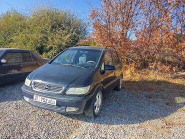 дом на колесах купить бу: Opel Zafira: 2002 г., 2.2 л, Механика, Дизель, Вэн/Минивэн