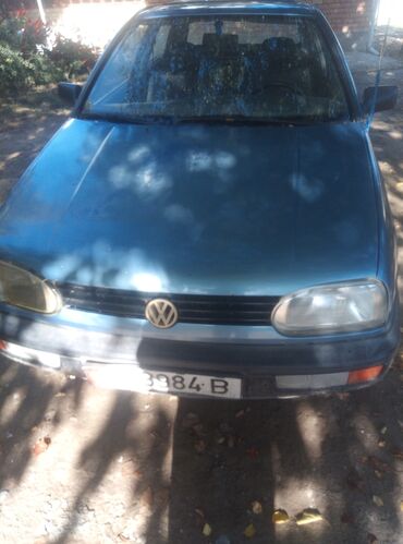 битий авто: Volkswagen Golf: 1992 г., 1.8 л, Механика, Бензин, Купе