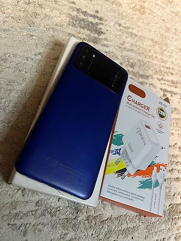 poco telefonlari: Poco M3, 64 GB, rəng - Mavi, Sensor — 5