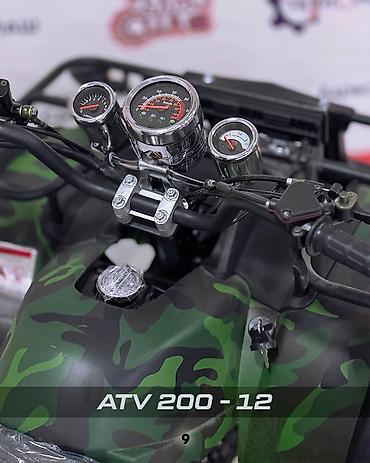 Квадроциклы: Квадроцикл Бензин, 200 куб. см, Взрослый — 6