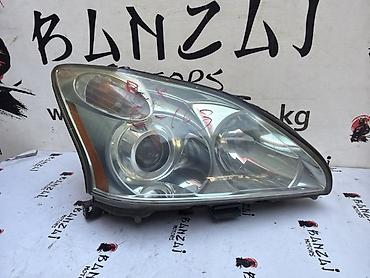 Передняя правая фара Lexus 2005 г., Б/у, Оригинал, Корея