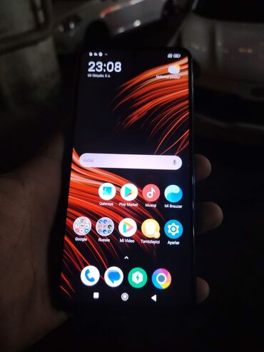 телефон fly cirrus 8: Poco X3 NFC, цвет - Синий, Сенсорный