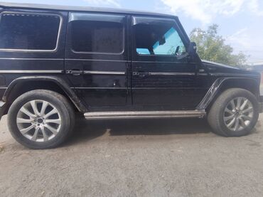 зимняя резина бу: Mercedes-Benz G 320: 1996 г., 3.2 л, Автомат, Бензин, Внедорожник