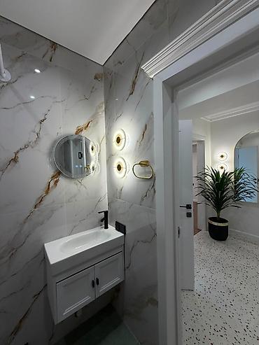 жк есентай: 2 комнаты, 45 м², Мед Академия Элитка, 8 этаж, Евроремонт — 5