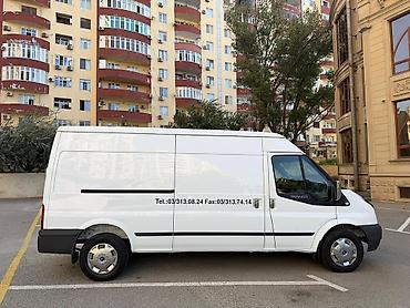 bmw x5 masin: Ford Transit yük furgonu - Korpus: Uzadılmış baza və yüksəldilmiş — 2