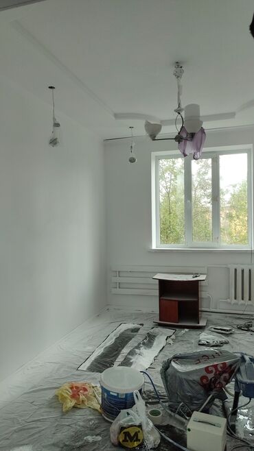 Побелка: Побелка стен, Побелка потолков, Наружная побелка Больше 6 лет опыта — 8