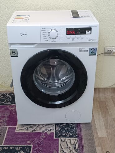 ищу швейную машинку: Кир жуучу машина Midea, Жаңы, Автомат, 6 кг чейин, Тар