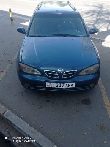 windom 2001: Nissan Primera: 2001 г., 1.8 л, Механика, Бензин, Универсал