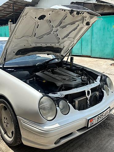 w211 e55 amg kompressor: Mercedes-Benz E-класс AMG: 1999 г., 5 л, Автомат, Бензин, Седан — 1