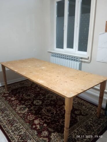 кухонные столы бу: Стол трансформер Для кухни, Раскладной стол, Длина, см: 200-220 см