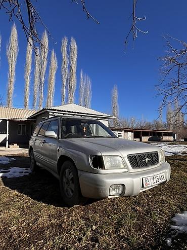 Subaru: Subaru Forester: 2000 г., 2 л, Автомат, Бензин, Кроссовер — 3