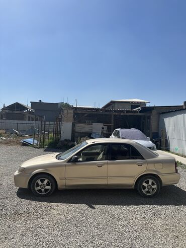 двигатель на портер 2: Mazda Protege: 2001 г., 1.6 л, Автомат, Бензин