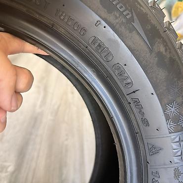 летние шины 18565 r14: Зимняя шина Nexen 185/65 R14 комплект 4 шт. Б/у, в отличном состоянии — 4