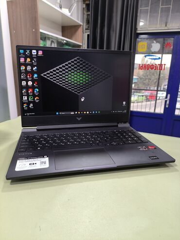 клавиатуры механические с подсветкой: Ноутбук, HP, 24 ГБ ОЗУ, AMD Ryzen 5, 15.6 ", Игровой, память SSD