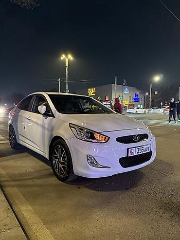 Hyundai: Hyundai Accent: 2019 г., 1.4 л, Автомат, Бензин, Седан — 2