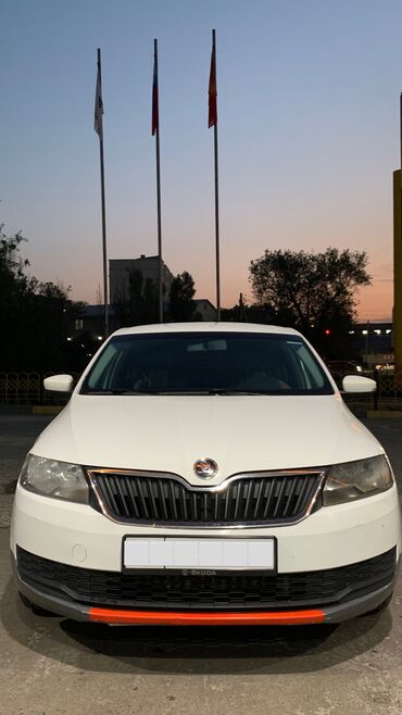 авто в рассрочку электромобиль: Skoda Rapid: 2018 г., 1.6 л, Автомат, Бензин, Хэтчбэк