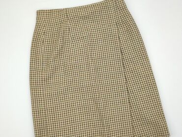 plisowane spódnice beżowa: Skirt, S (EU 36), condition - Very good