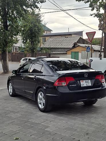 civik: Honda Civic: 2008 г., 1.8 л, Автомат, Бензин, Седан — 3
