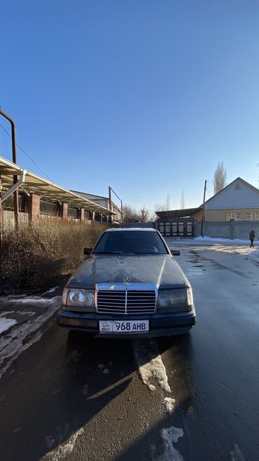 йешка 124: Mercedes-Benz W124: 1988 г., 2.6 л, Автомат, Бензин, Седан