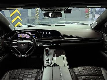 купить премиум авто: Cadillac Escalade: 2021 г., 6 л, Автомат, Бензин, Внедорожник — 3