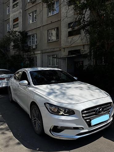 grander: Hyundai Grandeur: 2018 г., 3 л, Автомат, Газ, Седан — 1