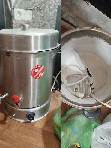Mətbəx texnikası: 20 litr samovar ünvan Suraxanı Sənaye tipli elektrikli su — 3