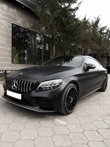 Mercedes-Benz: Mercedes-Benz C-Class: 2018 г., 2 л, Дизель, Купе
