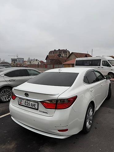 Lexus: Lexus ES: 2015 г., 2.5 л, Вариатор, Гибрид, Седан — 2